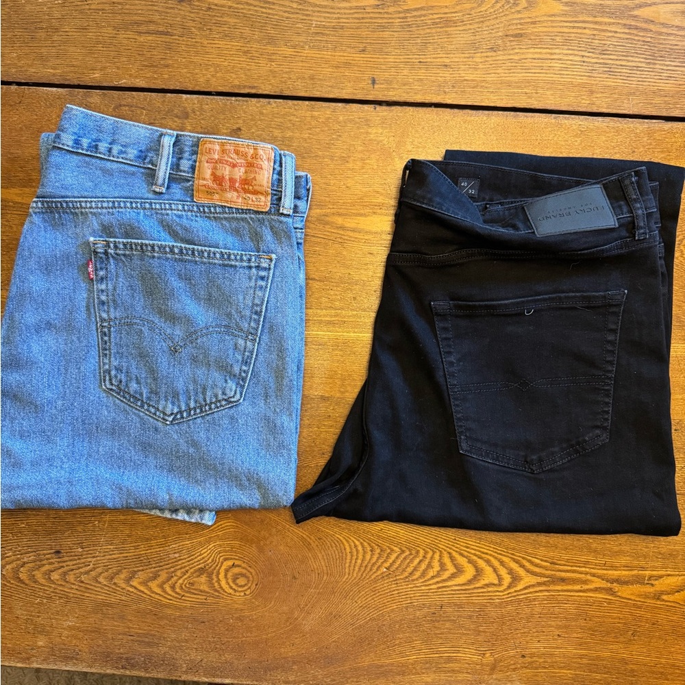 Levi’s & Lucky brand bundle Both 40x32